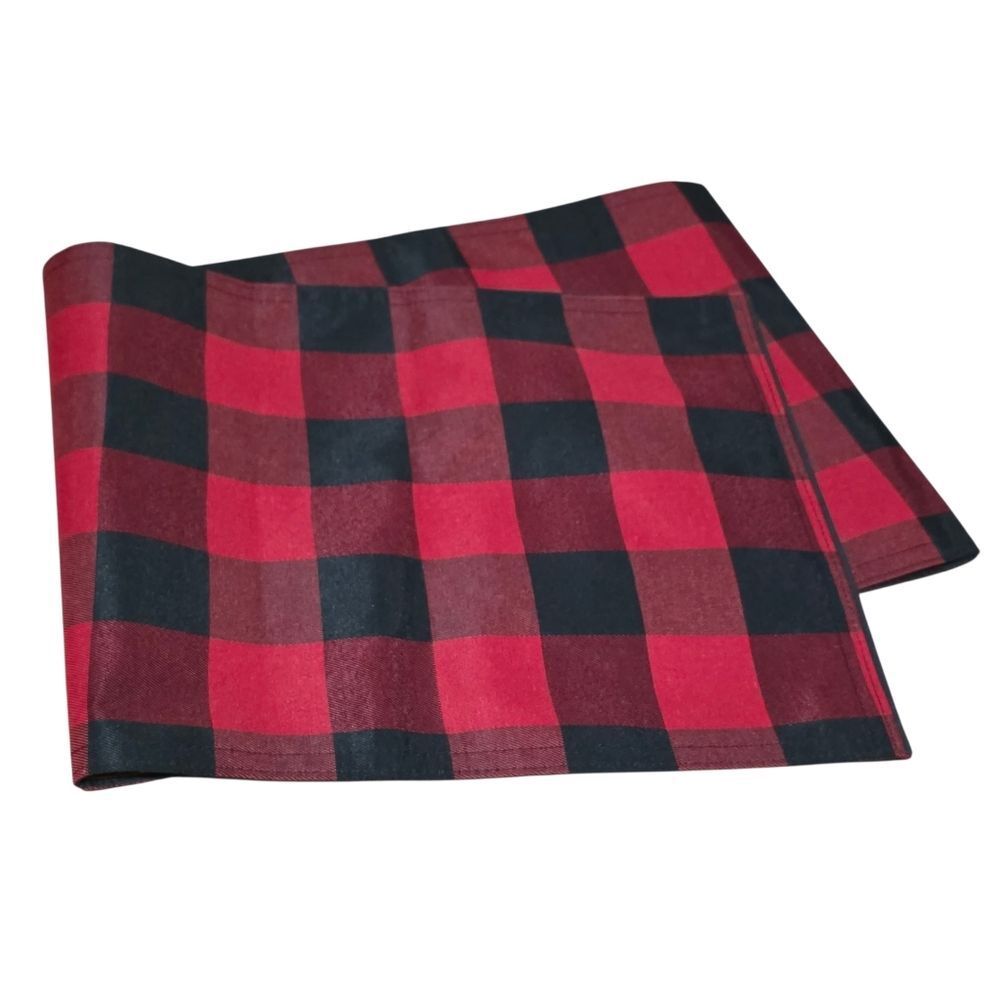 Buffalo Plaid Table Runner 70" Long